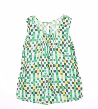 Womens UK Size 14 Nomads Multicoloured Basic Tank