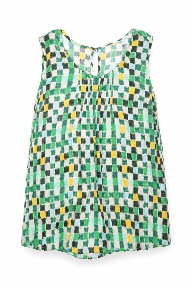 Womens UK Size 14 Nomads Multicoloured Basic Tank