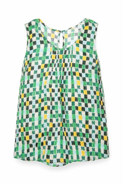 Womens UK Size 14 Nomads Multicoloured Basic Tank