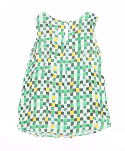 Womens UK Size 14 Nomads Multicoloured Basic Tank