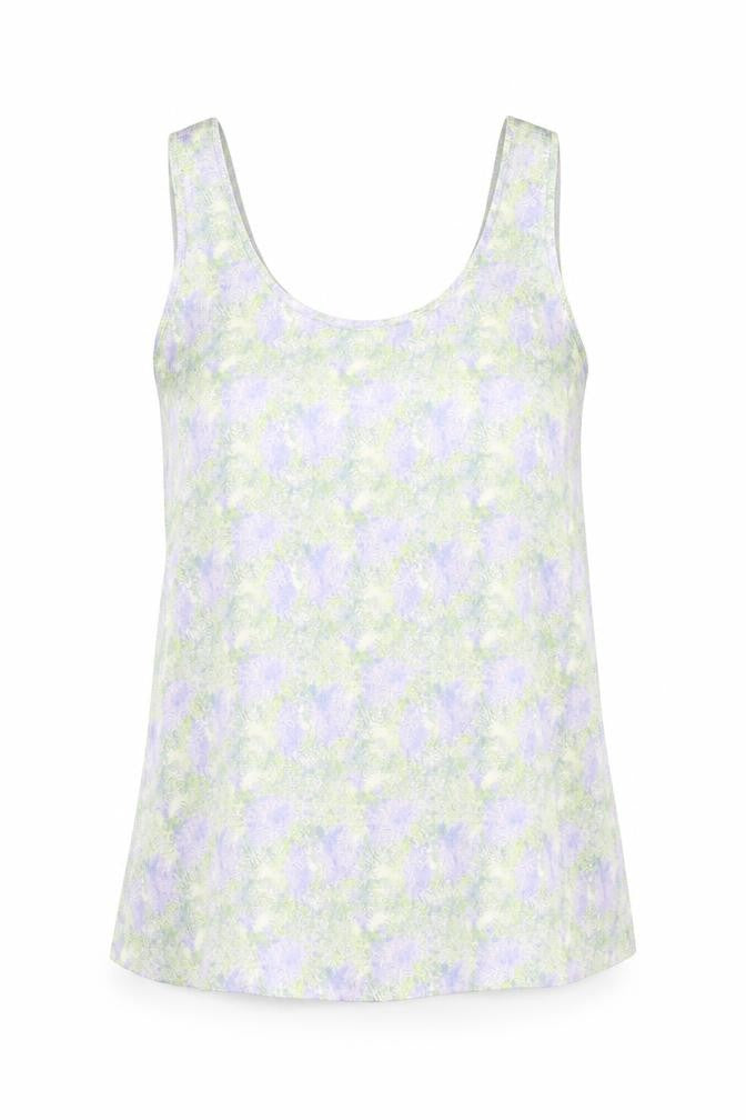 Womens UK Size 8 Marks and Spencer Multicoloured Basic Tank
