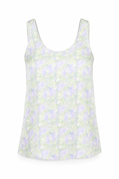 Womens UK Size 8 Marks and Spencer Multicoloured Basic Tank