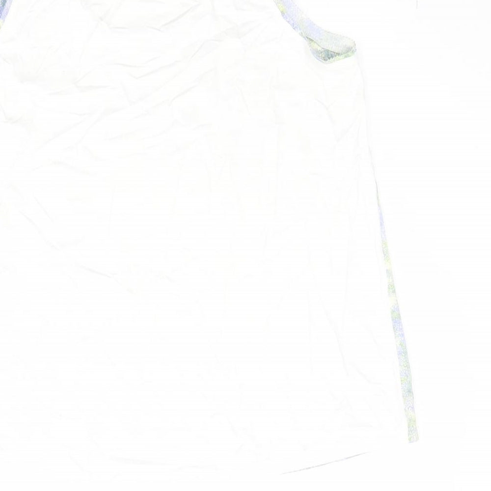 Womens UK Size 8 Marks and Spencer Multicoloured Basic Tank