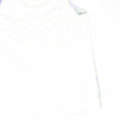 Womens UK Size 8 Marks and Spencer Multicoloured Basic Tank