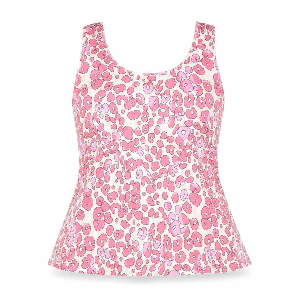 Womens UK Size 8 Marks and Spencer Pink Basic Tank