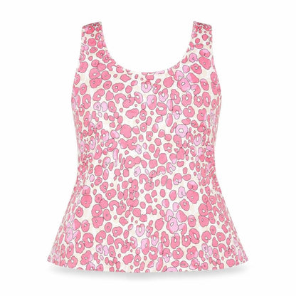 Womens UK Size 8 Marks and Spencer Pink Basic Tank