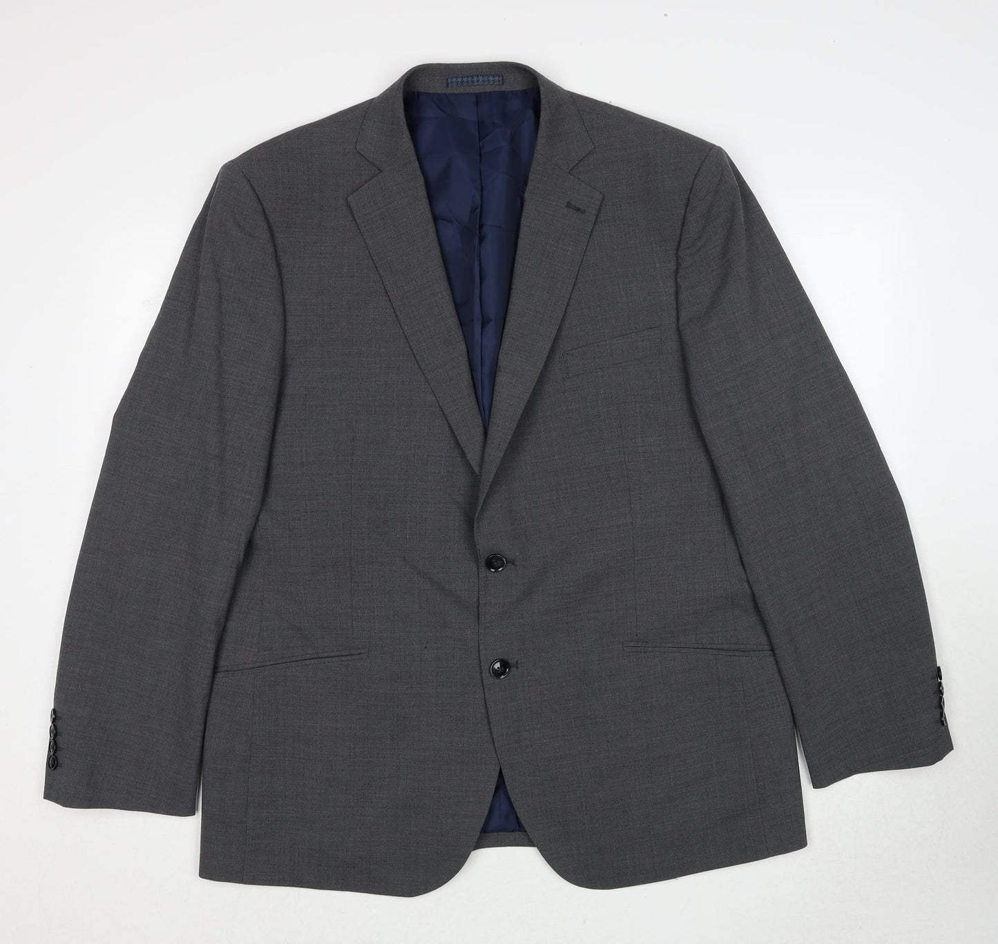 Mens UK Size 44 Marks and Spencer Regular Grey Suit Jacket