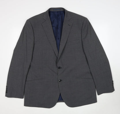 Mens UK Size 44 Marks and Spencer Regular Grey Suit Jacket