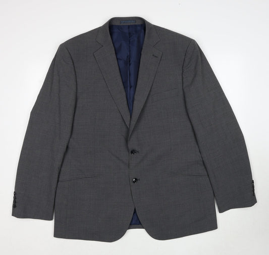 Mens UK Size 44 Marks and Spencer Regular Grey Suit Jacket