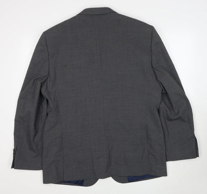 Mens UK Size 44 Marks and Spencer Regular Grey Suit Jacket