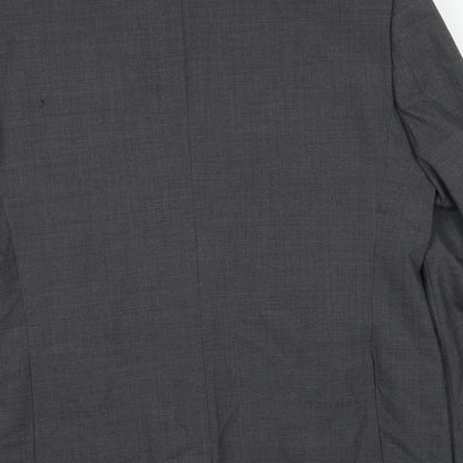 Mens UK Size 44 Marks and Spencer Regular Grey Suit Jacket