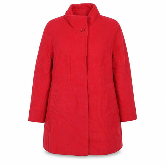 Womens UK Size 16 Basler Pink Overcoat