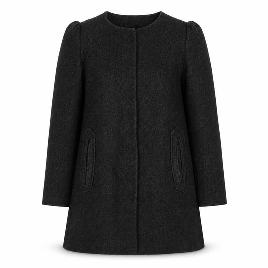 Womens UK Size 12 Esprit Grey Overcoat