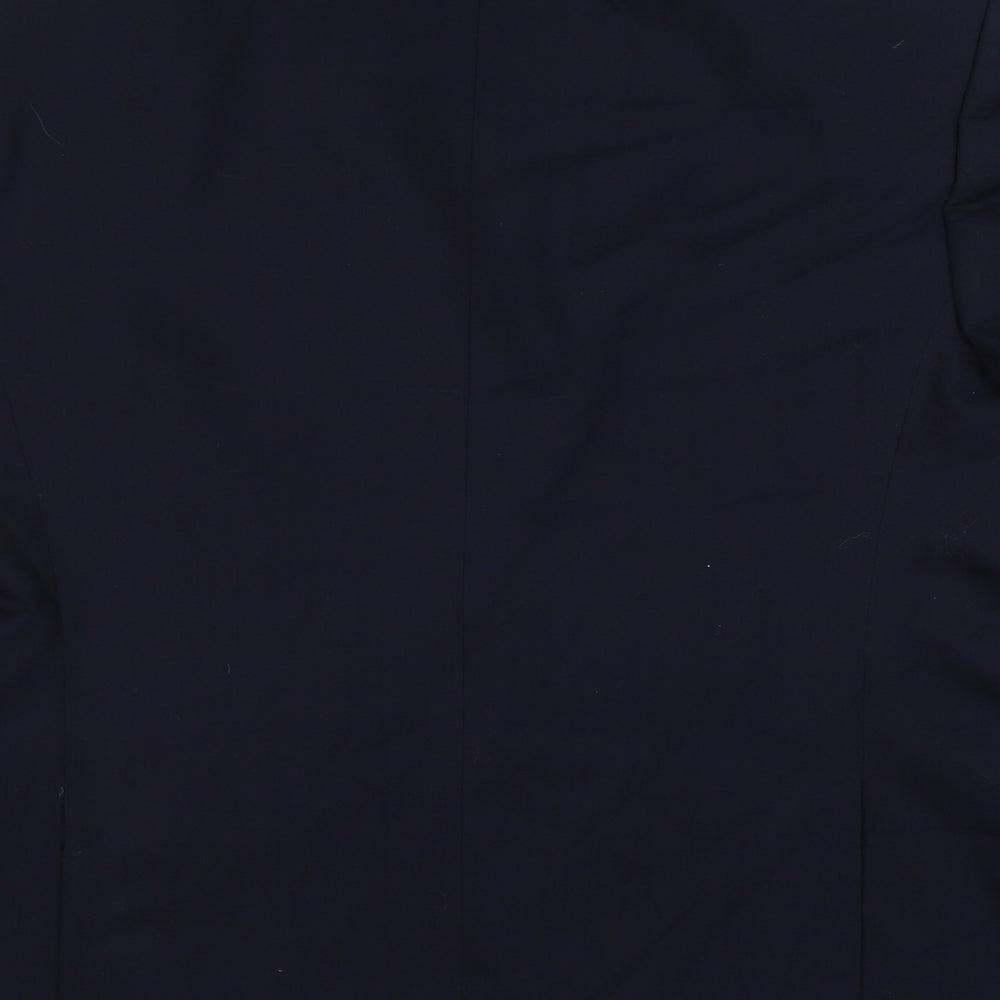 Mens UK Size 42 Marks and Spencer Regular Blue Suit Jacket