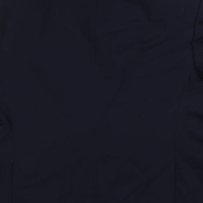 Mens UK Size 42 Marks and Spencer Regular Blue Suit Jacket