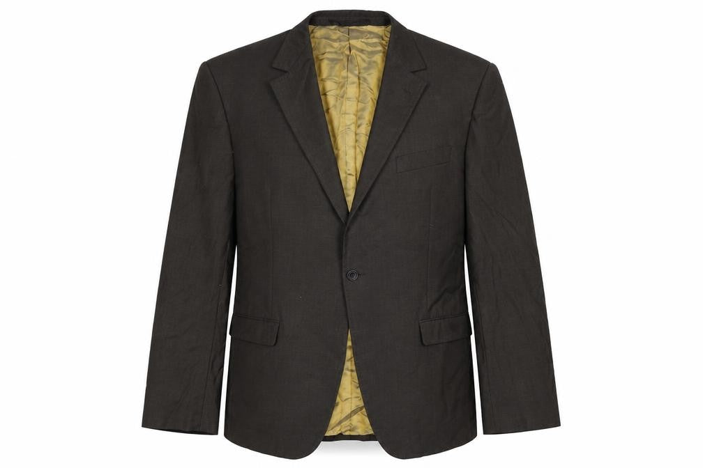 Mens UK Size 42 Marks and Spencer Regular Brown Suit Jacket