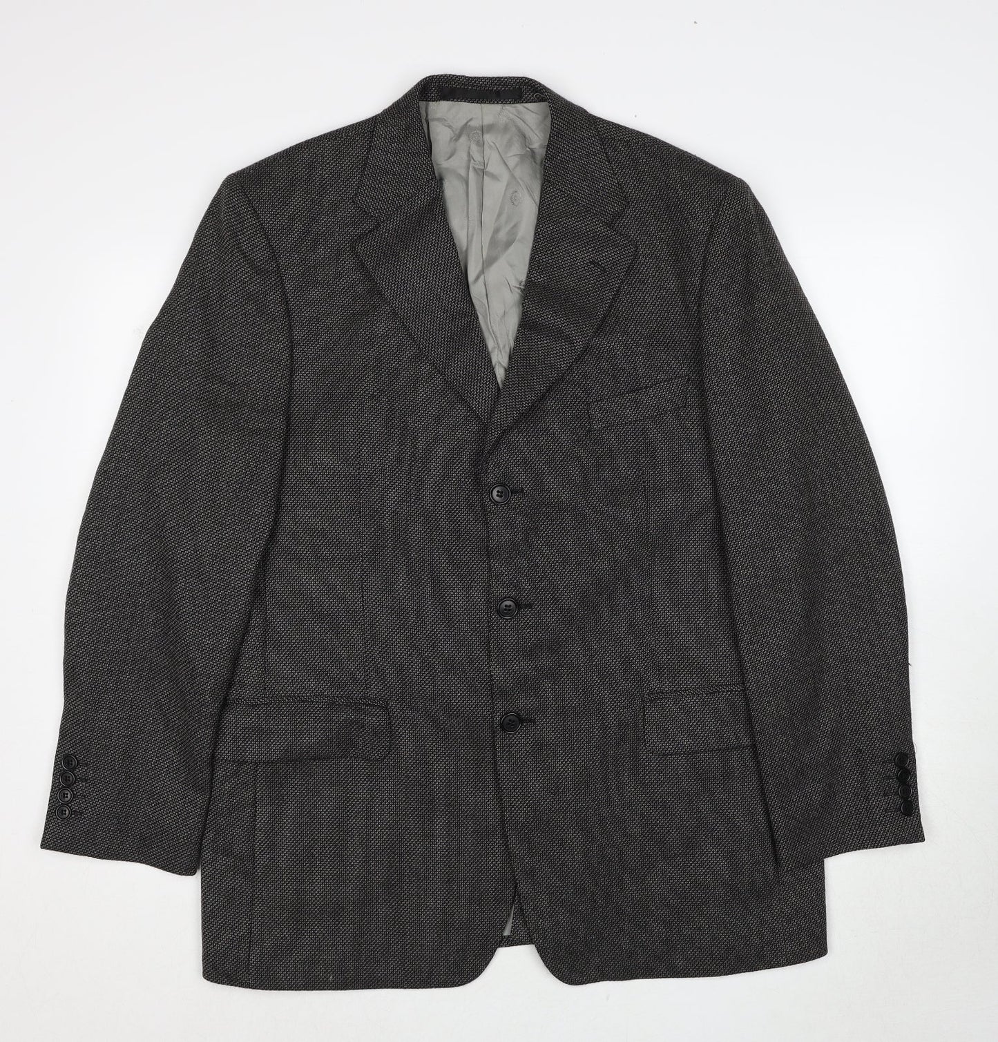Mens UK Size 42 Marks and Spencer Regular Grey Suit Jacket