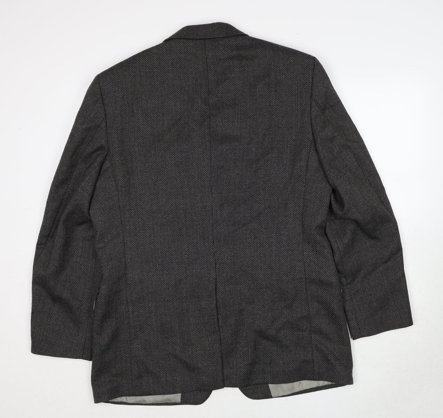 Mens UK Size 42 Marks and Spencer Regular Grey Suit Jacket