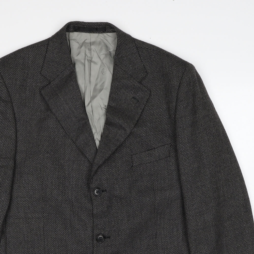 Mens UK Size 42 Marks and Spencer Regular Grey Suit Jacket