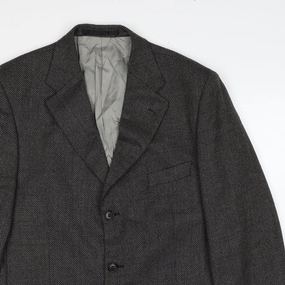 Mens UK Size 42 Marks and Spencer Regular Grey Suit Jacket