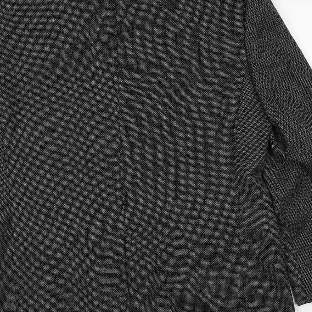 Mens UK Size 42 Marks and Spencer Regular Grey Suit Jacket