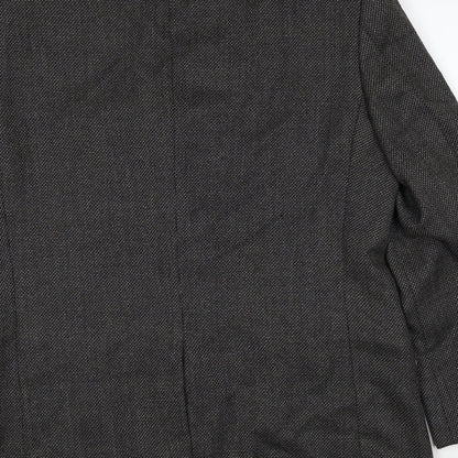 Mens UK Size 42 Marks and Spencer Regular Grey Suit Jacket