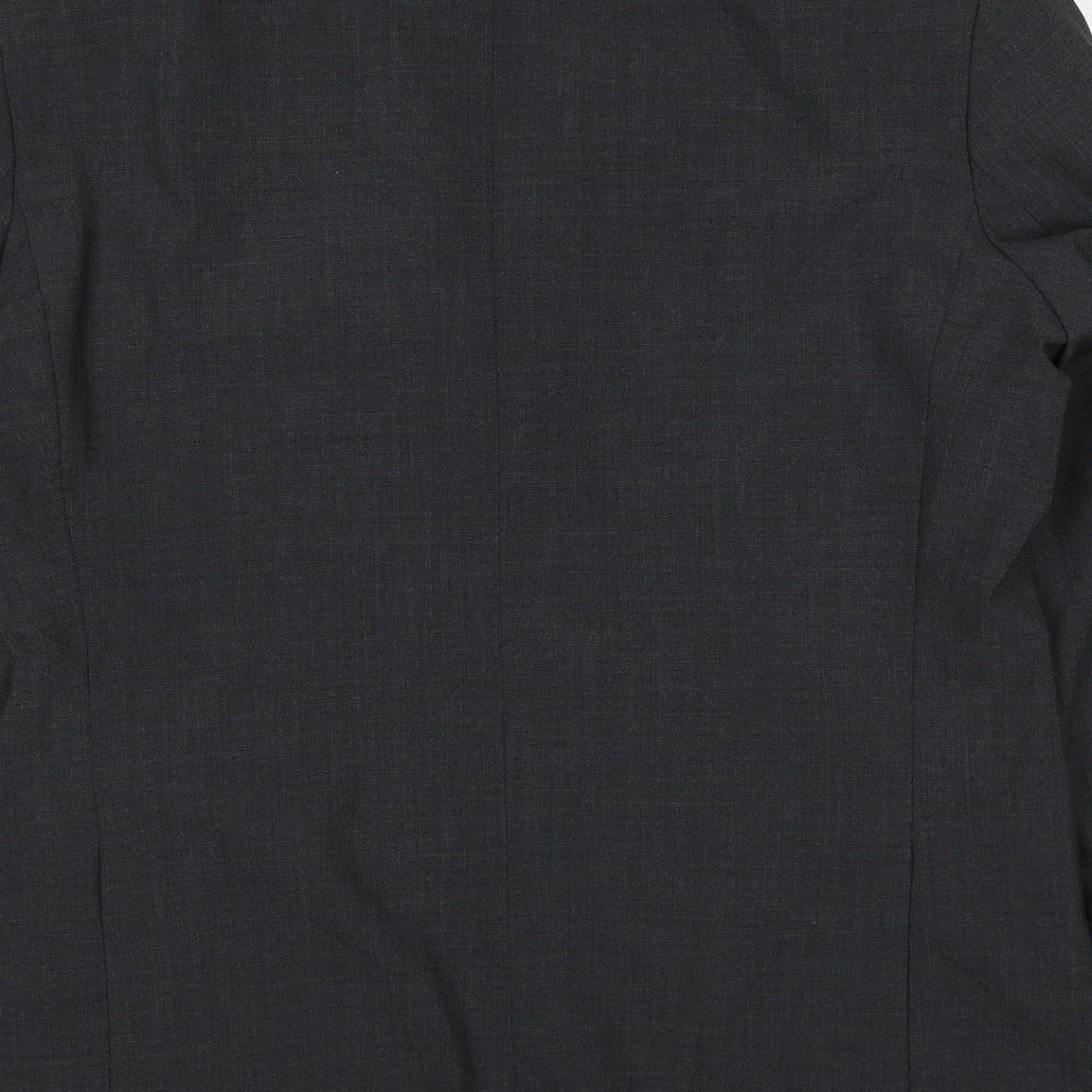Mens UK Size 42 Marks and Spencer Regular Grey Suit Jacket
