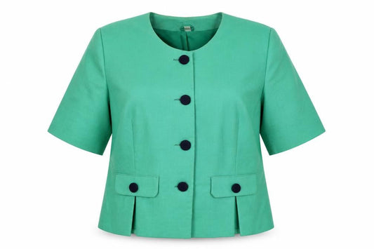 Womens UK Size 16 Hamells Green Jacket