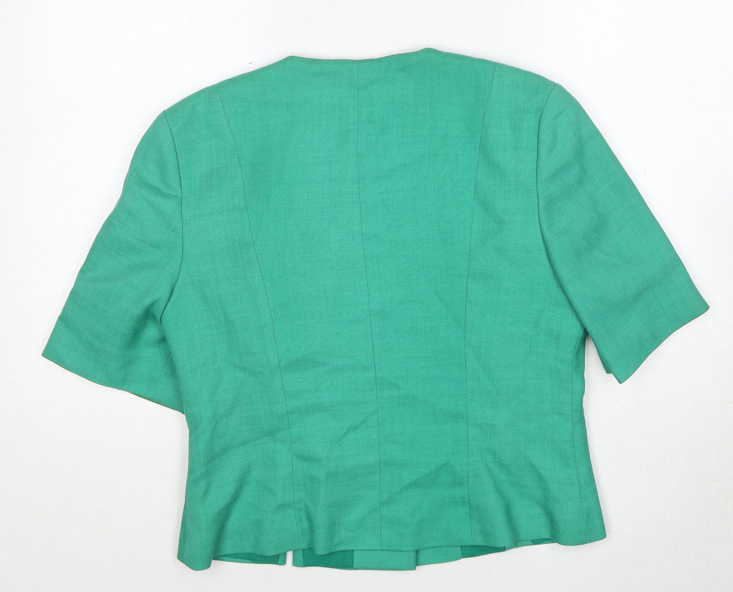 Womens UK Size 16 Hamells Green Jacket