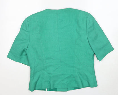 Womens UK Size 16 Hamells Green Jacket