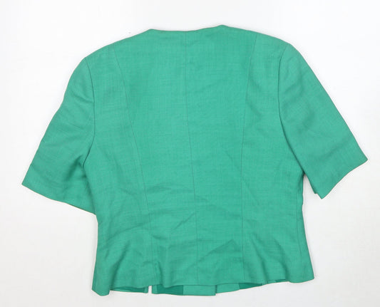 Womens UK Size 16 Hamells Green Jacket