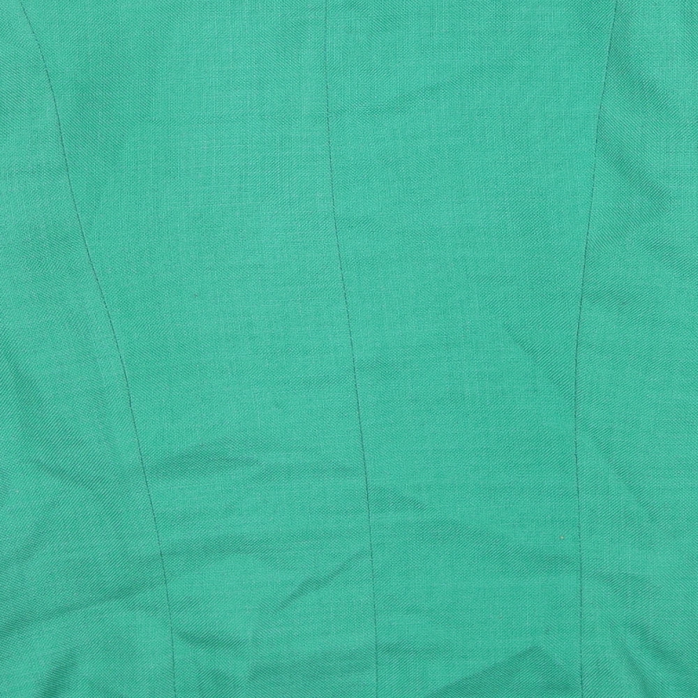 Womens UK Size 16 Hamells Green Jacket