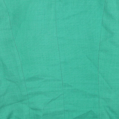 Womens UK Size 16 Hamells Green Jacket
