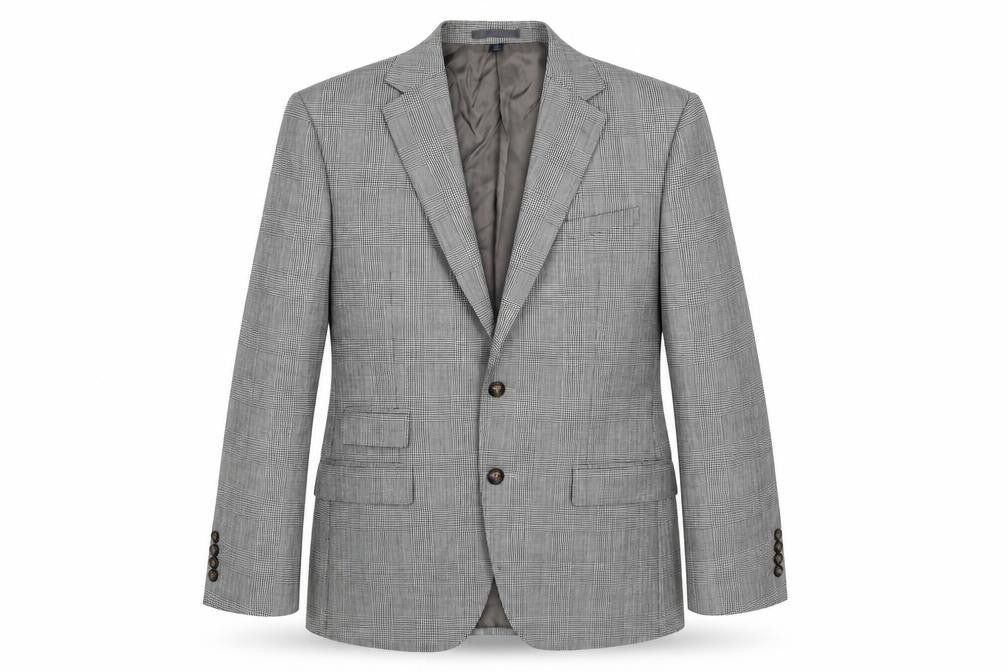Mens UK Size 40 Marks and Spencer Regular Grey Suit Jacket
