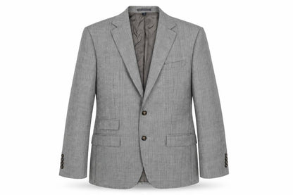 Mens UK Size 40 Marks and Spencer Regular Grey Suit Jacket