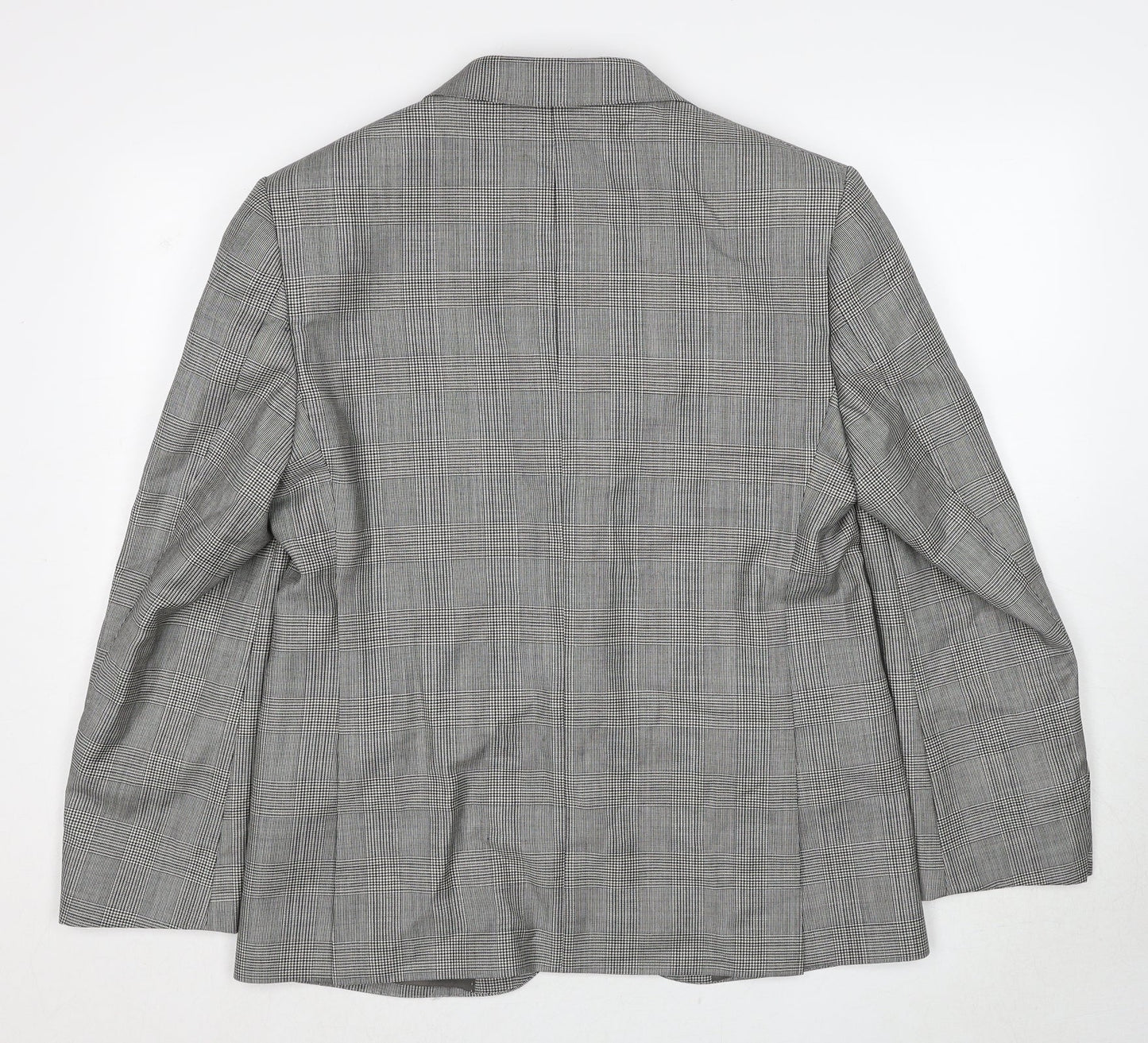 Mens UK Size 40 Marks and Spencer Regular Grey Suit Jacket