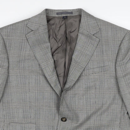 Mens UK Size 40 Marks and Spencer Regular Grey Suit Jacket