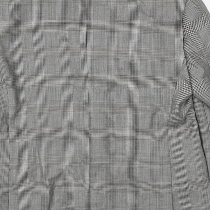 Mens UK Size 40 Marks and Spencer Regular Grey Suit Jacket