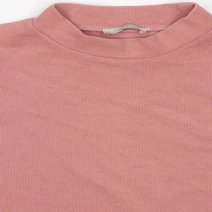 Womens UK Size M Zara Pink Pullover Jumper