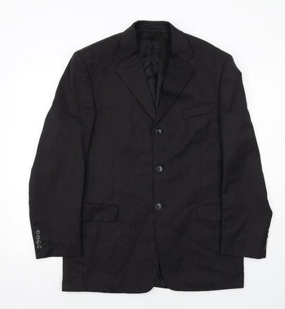 Mens UK Size 40 NEXT Regular Grey Suit Jacket