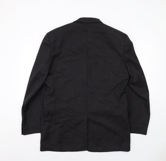 Mens UK Size 40 NEXT Regular Grey Suit Jacket