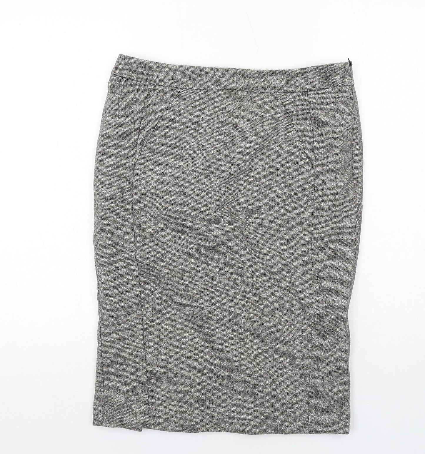 Womens UK Size 12 Warehouse Straight & Pencil  Skirt