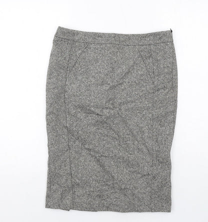 Womens UK Size 12 Warehouse Straight & Pencil  Skirt