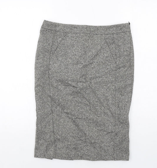 Womens UK Size 12 Warehouse Straight & Pencil  Skirt