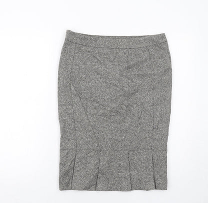 Womens UK Size 12 Warehouse Straight & Pencil  Skirt