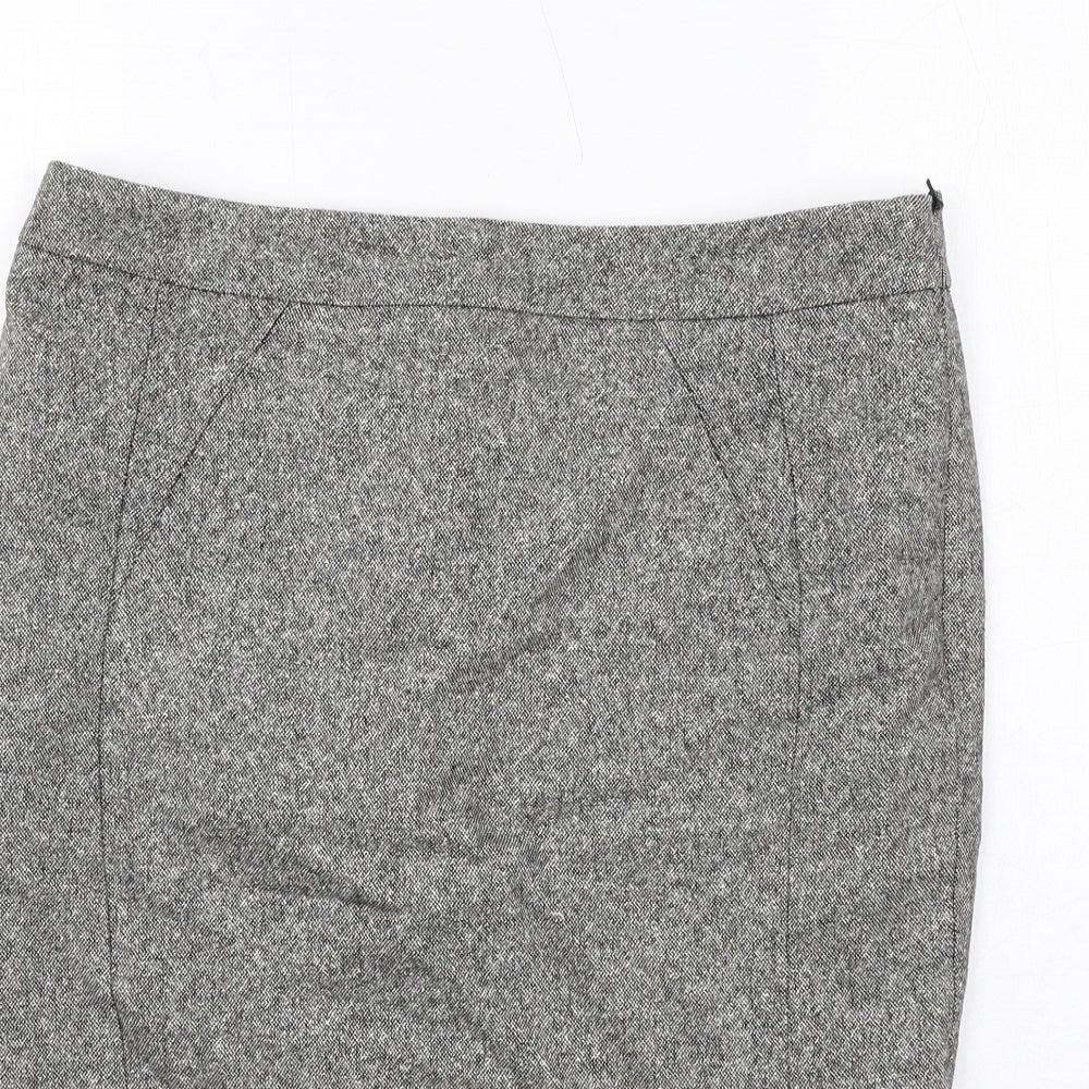 Womens UK Size 12 Warehouse Straight & Pencil  Skirt