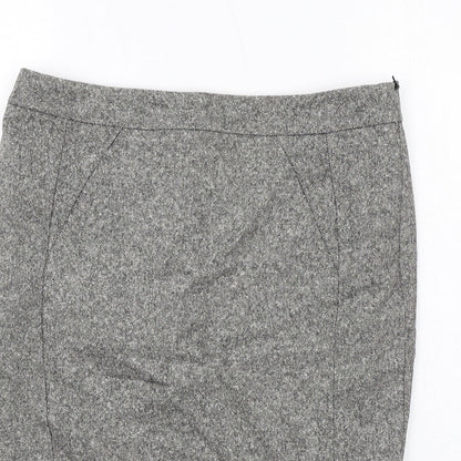 Womens UK Size 12 Warehouse Straight & Pencil  Skirt