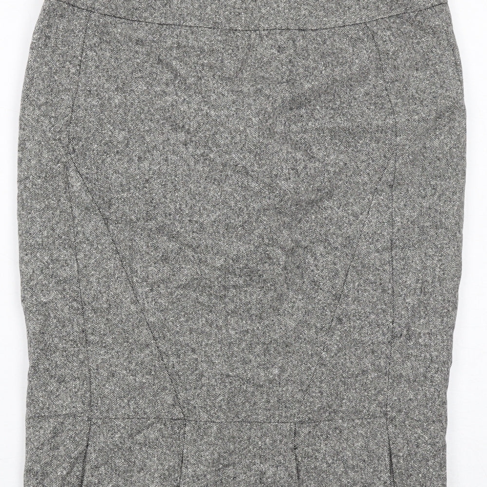 Womens UK Size 12 Warehouse Straight & Pencil  Skirt