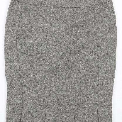 Womens UK Size 12 Warehouse Straight & Pencil  Skirt
