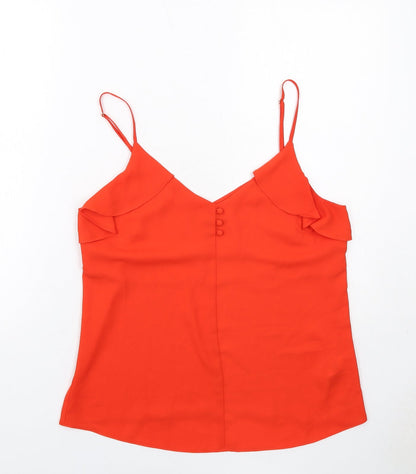 Womens UK Size 12 Dorothy Perkins Red Camisole Tank